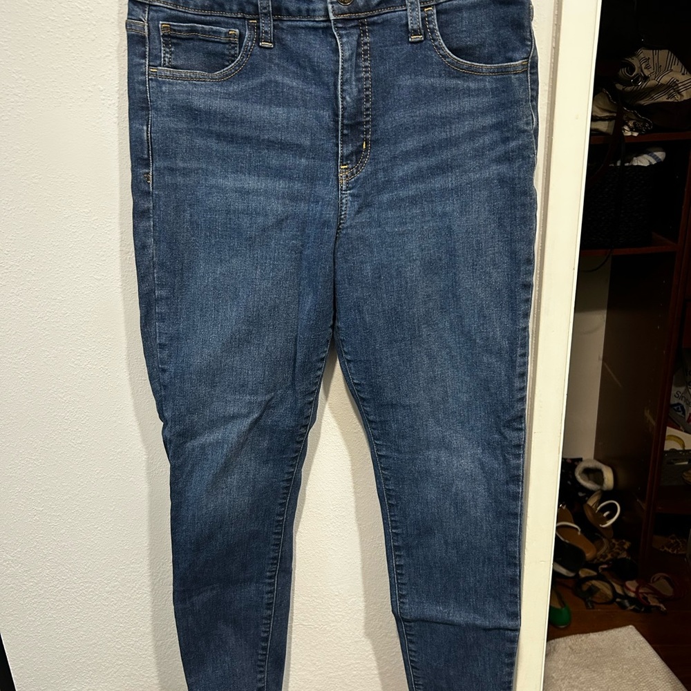 Blue Denim Jeans